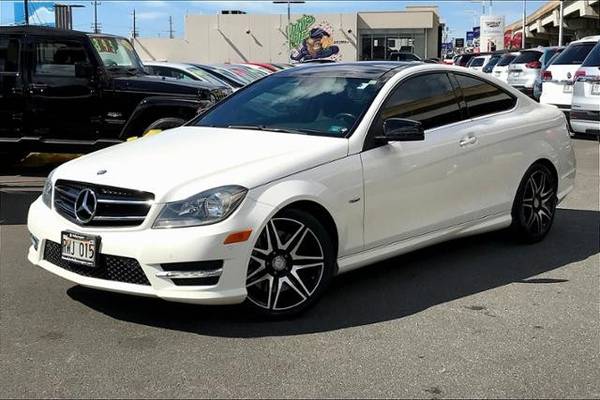 2013 Mercedes-Benz C-Class 2dr Cpe C 250 RWD Coupe - cars & trucks -... for sale in Honolulu, HI – photo 12