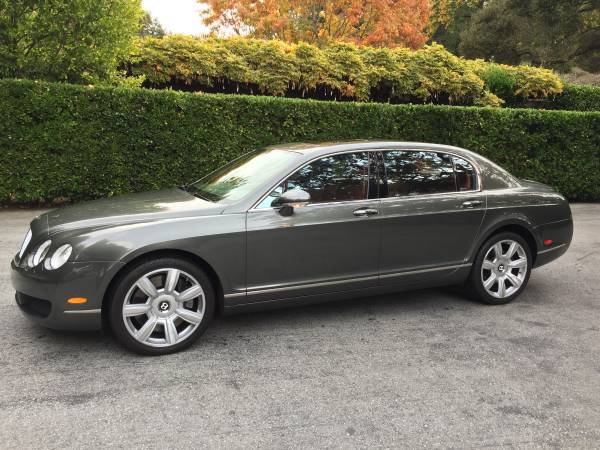 2007 Bentley Flying Spur - cars & trucks - by owner - vehicle... for sale in Atherton, CA – photo 2
