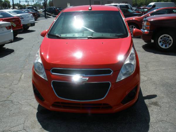 2014 CHEVY SPARK LT - - by dealer - vehicle automotive for sale in TAMPA, FL – photo 2