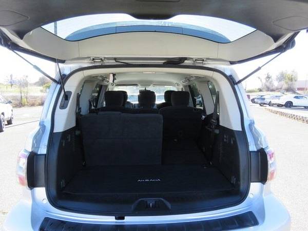 2019 Nissan Armada SUV SV (Brilliant Silver Metallic) - cars & for sale in Lakeport, CA – photo 23