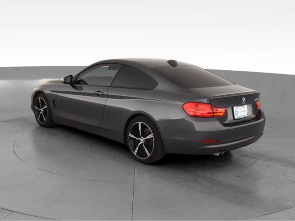 2014 BMW 4 Series 428i Coupe 2D coupe Gray - FINANCE ONLINE - cars &... for sale in Bakersfield, CA – photo 7