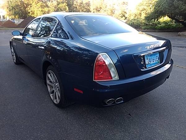2005 Maserati Quattroporte! - cars & trucks - by owner - vehicle... for sale in Old Saybrook , CT – photo 3