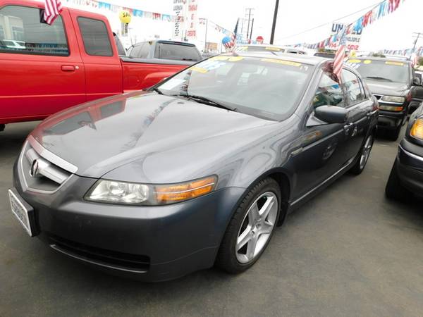 2005 Acura TL 5-Speed AT with Navigation System - cars & trucks - by... for sale in midway city, CA – photo 7
