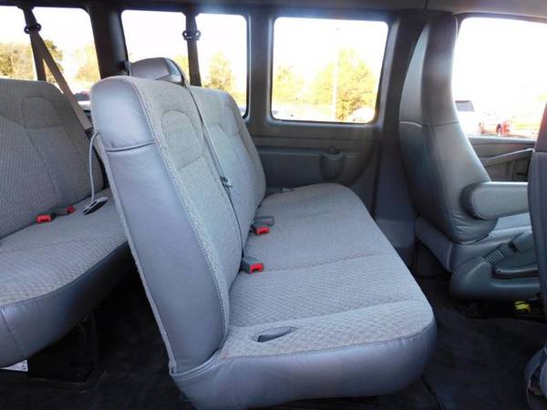 Chevrolet Express LT 3500 15 Passenger Van Commercial Church Bus... for sale in tri-cities, TN, TN – photo 13