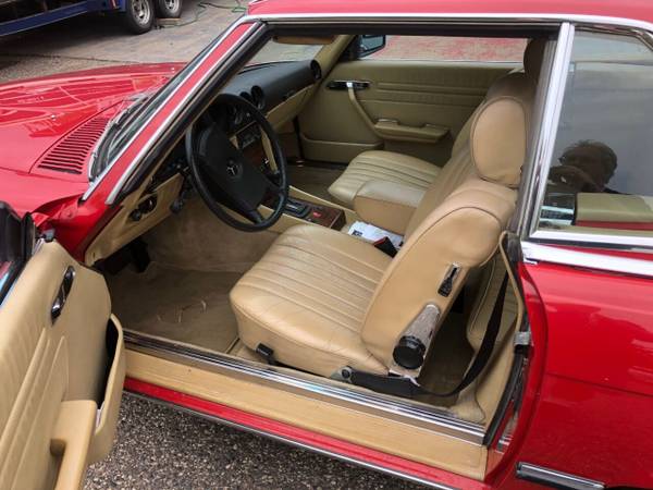 1982 Mercedes-Benz 380 SL LOW MILES! - - by dealer for sale in Stockholm, WI – photo 4