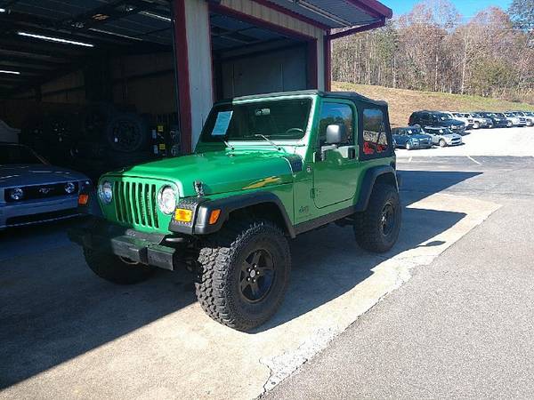 2004 Jeep Wrangler X - cars & trucks - by dealer - vehicle... for sale in Cleveland, SC – photo 4