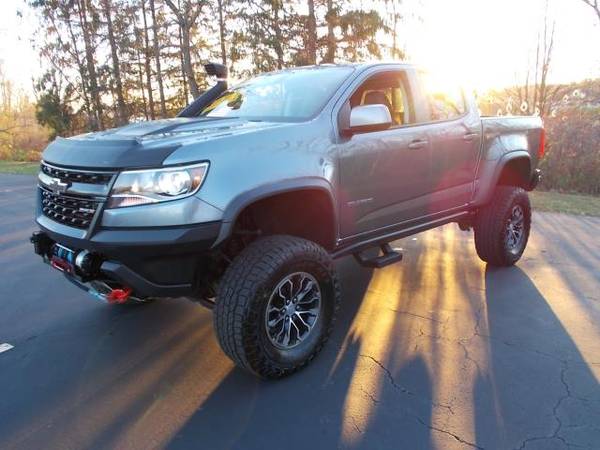 2018 Chevrolet Colorado 4WD Crew Cab 128.3 ZR2 - cars & trucks - by... for sale in Cohoes, NY – photo 2