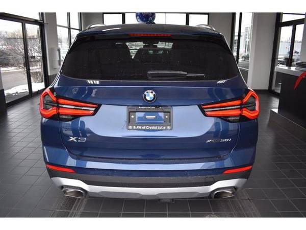 2022 BMW X3 xDrive30i - SUV - - by dealer - vehicle for sale in Crystal Lake, IL – photo 3