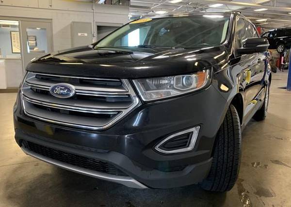 2016 FORD EDGE SEL AWD ALLOYS! BACKUP CAM! LOW MILES! for sale in Coopersville, MI – photo 3