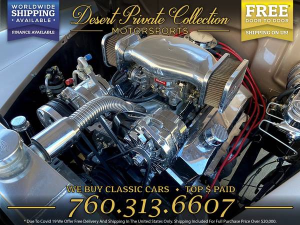1947 Ford Coupe Fully Restored Coupe - MORE FOR YOUR MONEY! - cars & for sale in Palm Desert, AL – photo 6