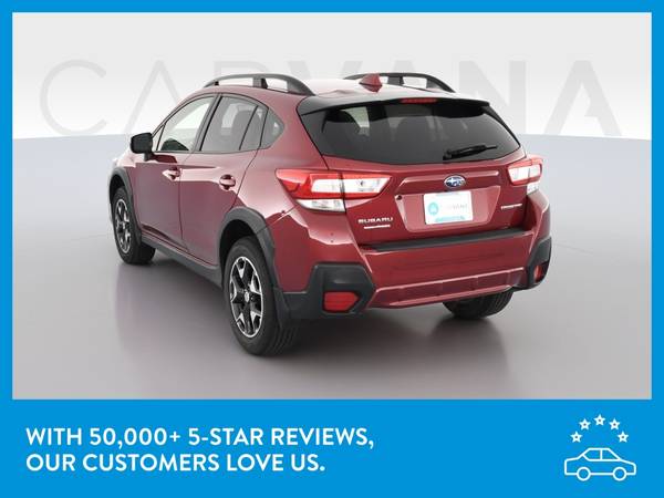 2018 Subaru Crosstrek 2 0i Premium Sport Utility 4D hatchback Red for sale in Santa Fe, NM – photo 6