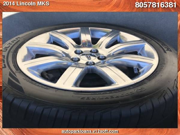 2014 Lincoln MKS AWD with for sale in San Luis Obispo, CA – photo 13