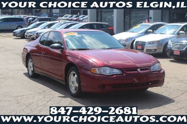 2005 *CHEVROLET/CHEVY*MONTE*CARLO*LS CD KEYLES ALLOY GOOD TIRES 186383 for sale in Elgin, IL – photo 7