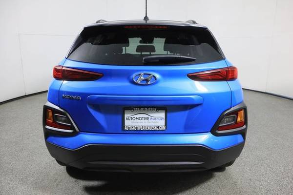 2019 Hyundai Kona, Surf Blue w/Dark Gray Roof - - by for sale in Wall, NJ – photo 4
