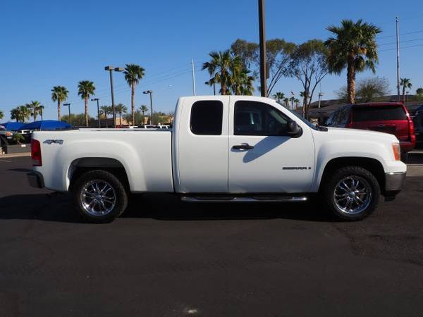 2008 Gmc Sierra 1500 4WD EXT CAB 143 5 SLE2 Passenger - Lifted for sale in Glendale, AZ – photo 3