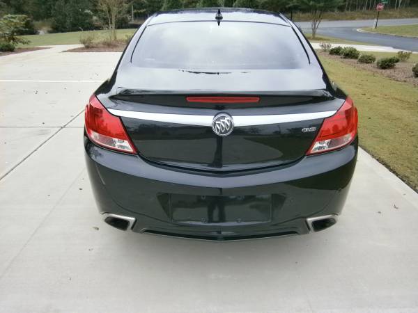 2014 buick regal gs 2 0 turbo 1 owner (220K) hwy miles loaded to the for sale in Riverdale, GA – photo 6