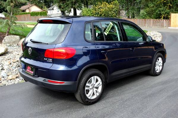 2012 Volkswagen Tiguan S 4Motion NO ACCIDENTS!!! ALL WHEEL DRIVE!!!... for sale in PUYALLUP, WA – photo 2