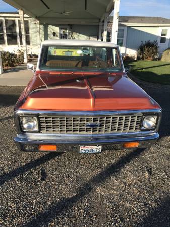 1972 chev c10 cheyanne swb - cars & trucks - by owner - vehicle... for sale in Richland, WA – photo 14