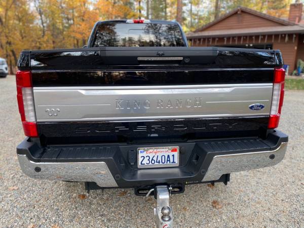 King Ranch F350, Diesel 4wd - cars & trucks - by owner - vehicle... for sale in Whitmore, OR – photo 2