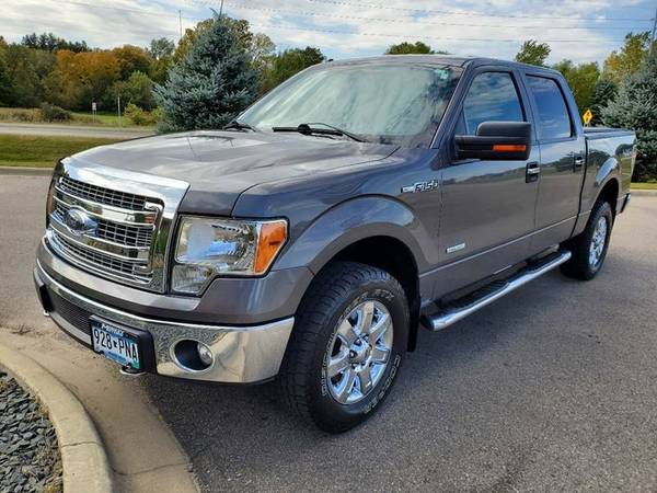 2013 Ford F-150 XLT 4x4 4dr SuperCrew Styleside 5.5 ft. SB for sale in Faribault, MN – photo 4