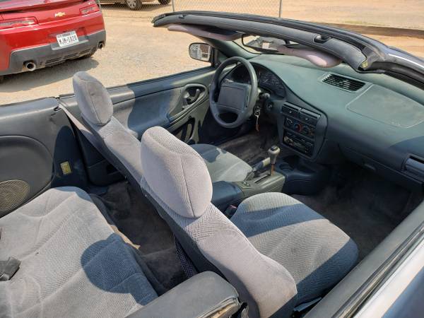 Chevrolet cavalier convertible - cars & trucks - by owner - vehicle... for sale in El Paso, TX – photo 3