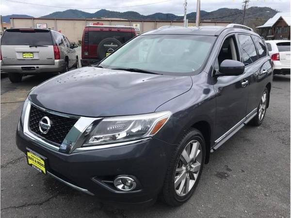 2014 Nissan Pathfinder Platinum Sport Utility 4D - We Welcome All... for sale in Medford, OR – photo 4