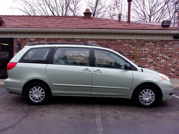 2008 Toyota Sienna CE, 178k Miles, Auto, Green/Grey, Power Options! for sale in Franklin, MA – photo 2