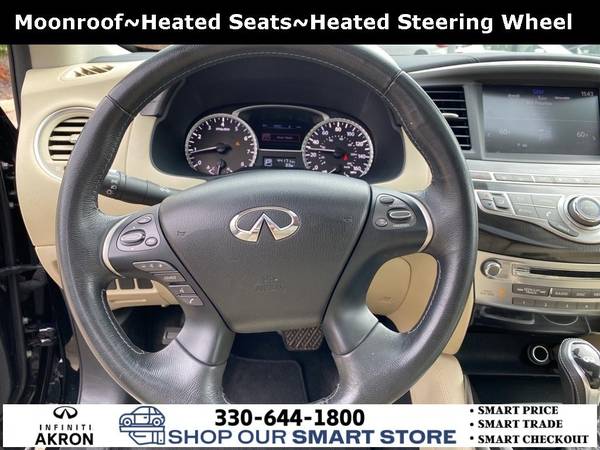 2017 INFINITI QX60 Base - Call/Text - cars & trucks - by dealer -... for sale in Akron, OH – photo 21