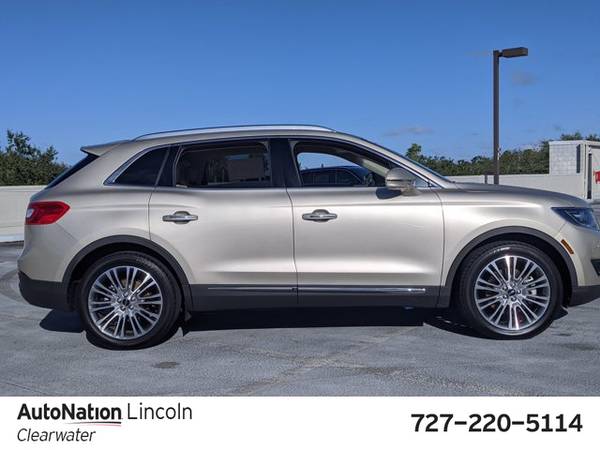 2017 Lincoln MKX Reserve SKU:HBL44277 SUV - cars & trucks - by... for sale in Clearwater, FL – photo 4