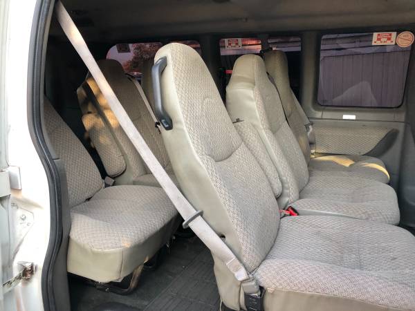 EXPRESS VAN SALE! Two Chevy Express Passenger Vans ONLY 33k MILES! -... for sale in Bonsall, CA – photo 8