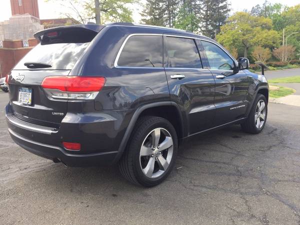 2014 Jeep Grand Cherokee Limited - - by dealer for sale in Larchmont, NY – photo 9