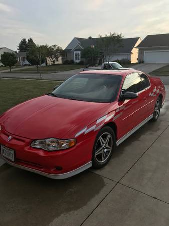 2000 Monte Carlo pace car edition for sale in Bellevue, OH – photo 3