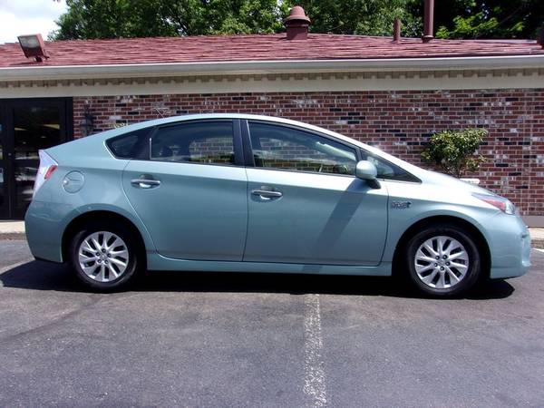 2012 Toyota Prius Plug-In Hybrid, 99k Miles, Auto, Green/Grey, Nav!!... for sale in Franklin, ME – photo 2