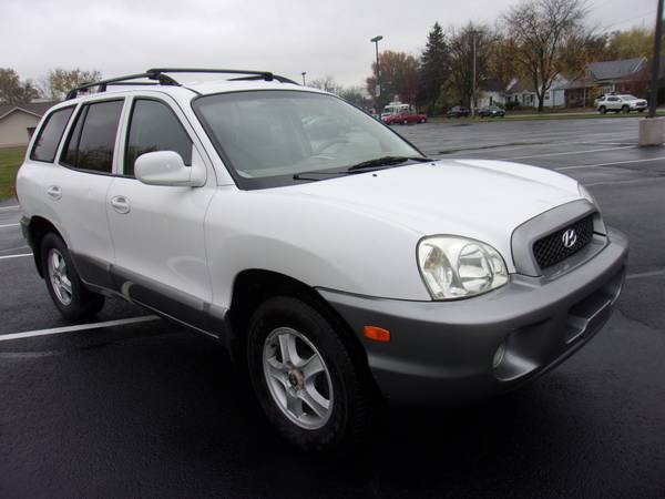 2002 HYUNDAI SANTE FE, 4 WD - cars & trucks - by dealer - vehicle... for sale in Anderson, IN – photo 2