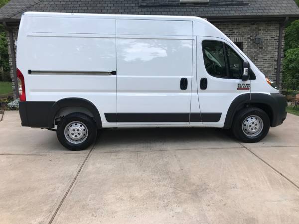 2018 RAM ProMaster 1500 High Roof Cargo Van White 62k mi - cars & for sale in Monroe, NC – photo 8