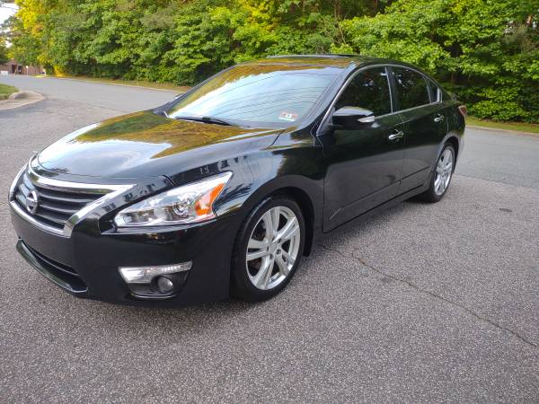 2013 Nissan Altima SL V6 (78k Miles) for sale in Raleigh, NC – photo 3