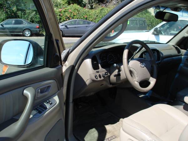 2006 TOYOTA SEQOIA LIMITED 4WD LOADED EXCELLENT for sale in Santa Cruz, CA – photo 7
