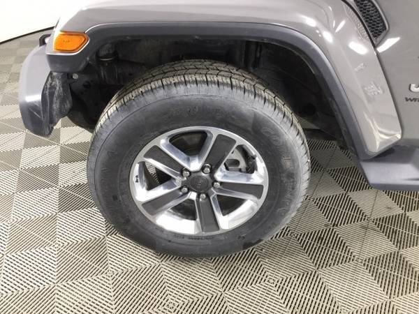 2019 Jeep Wrangler Unlimited Granite Crystal Metallic Clearcoat for sale in Anchorage, AK – photo 4