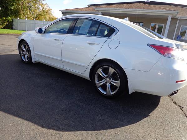 ****2012 ACURA TL AWD TECH PKG-NAV-CAMERA-NEW TIMING BELT/TIRES... for sale in East Windsor, MA – photo 6