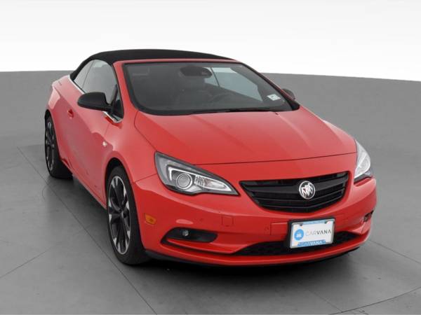 2017 Buick Cascada Sport Touring Convertible 2D Convertible Red - -... for sale in Fort Lauderdale, FL – photo 16