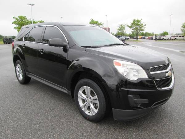 2014 Chevy Chevrolet Equinox LS suv Black - - by for sale in Bentonville, AR – photo 7