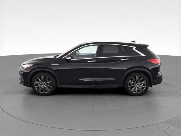 2020 INFINITI QX50 LUXE Sport Utility 4D hatchback Black - FINANCE -... for sale in Houston, TX – photo 5