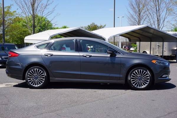 2017 Ford Fusion SE - - by dealer - vehicle automotive for sale in Rock Hill, NC – photo 7