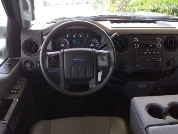 2015 Ford F-250 SD XL Crew Cab Long Bed 2WD - - by for sale in Grass Valley, CA – photo 4