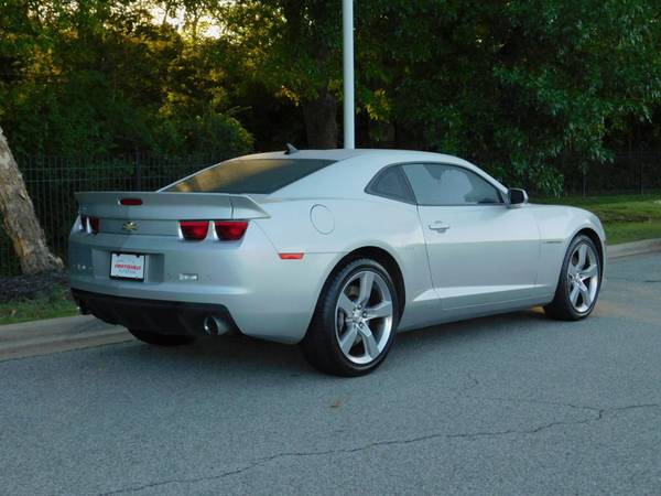2012 *Chevrolet* *Camaro* *2dr Coupe 2SS* SILVER for sale in Fayetteville, AR – photo 3