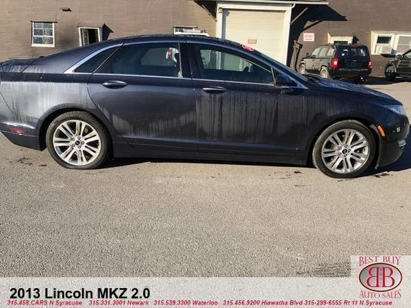 2013 LINCOLN MKZ 2.0! TOUCH SCREEN! LEATHER! BACK UP CAM! FINANCING!!! for sale in N SYRACUSE, NY – photo 8