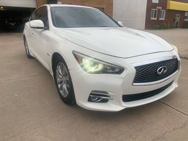2014 Infiniti Q50 hybrid sport 1400 down - - by for sale in EUCLID, OH – photo 7