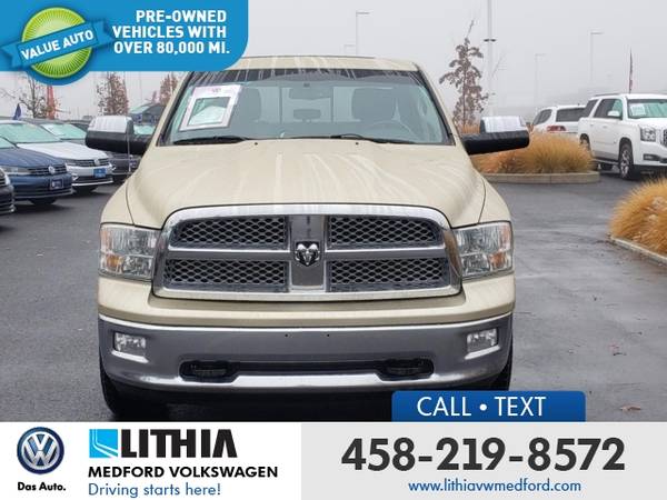 2011 Ram 1500 4WD Crew Cab 140.5 Laramie - cars & trucks - by dealer... for sale in Medford, OR – photo 3