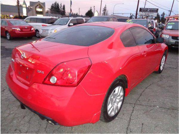 2009 Nissan Altima 2.5 S Coupe 2D FREE CARFAX ON EVERY VEHICLE! for sale in Lynnwood, WA – photo 6