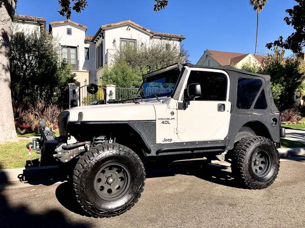 90k Mile - 2005 Jeep Wrangler X 4 0 - Automatic - - by for sale in Sunset Beach, CA – photo 4